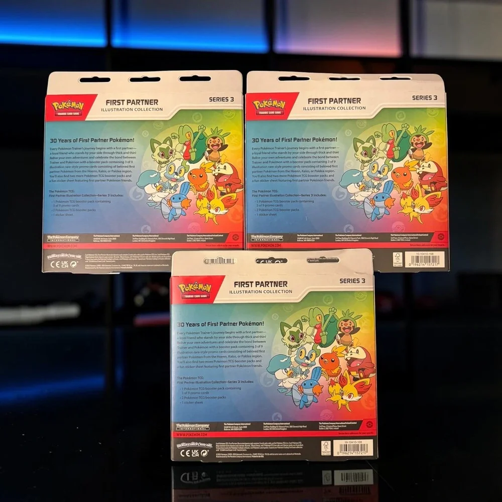 (3) First Partner Series 3